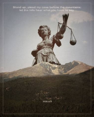 MICAH - one of Jim LePage's designs for each book of the Bible