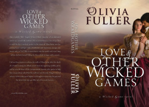 ... Cover Reveal + Excerpt*** Love & Other Wicked Games By Olivia Fuller