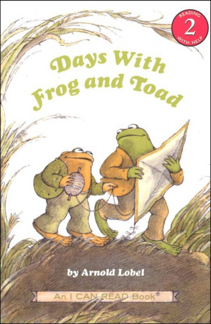 ... us every Tuesday during circle time. Oh Frog and Toad.... -R. Mullis