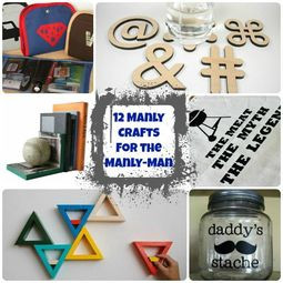 Manly Crafts for your Manly-Man #DIY #Christmas#Men #DIYforMen# ...