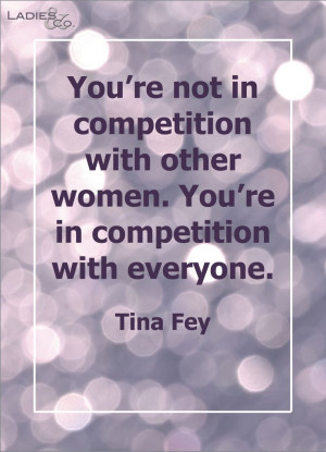 Competition... Tina Fay Ladies & Co. The hub for UK businesswomen ...