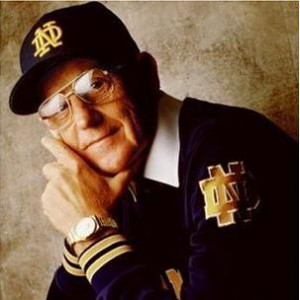 The events that led up to my interview with Coach Lou Holtz are no ...