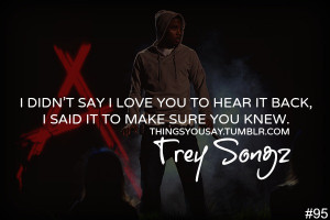 Trey Songz Tumblr Quotes Lips...