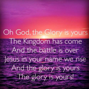 Glory Is Yours - Elevation Worship