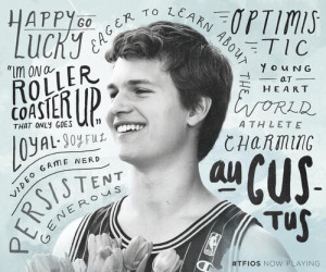 augustus waters bajo la misma estrella hazel grace love