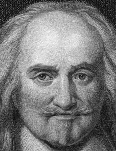 Thomas Hobbes, an English enlightenment philosopher that influenced US ...