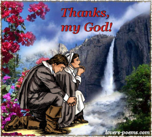 Thanksgiving Message: Thanks, my God!