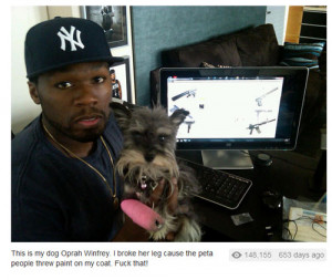 50 Cent's Most Ridiculous Quotes!