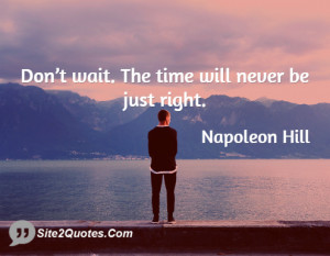 Inspirational Quotes - Napoleon Hill