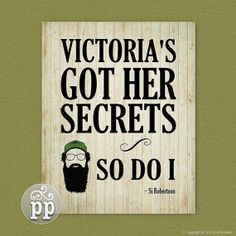 Duck Dynasty Quote Art Printable - Si Robertson - 