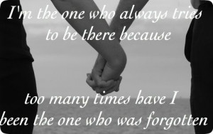 Quote about being there for someone