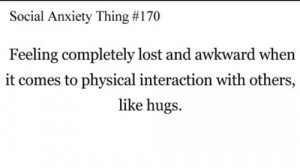 quote, social anxiety, true