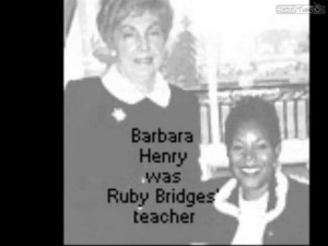 Ruby Bridges Quotes...