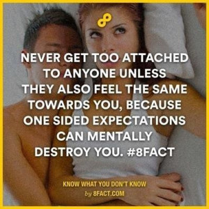 Too attached