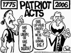 Patriot Act and Acts of Patriotism