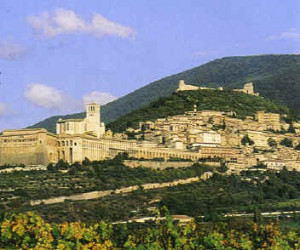 Assisi Tuscany Italy