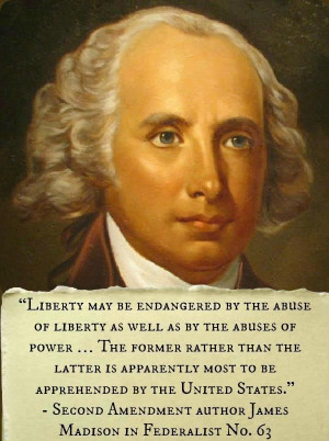 Second Amendment author James Madison would be horrified to learn how ...