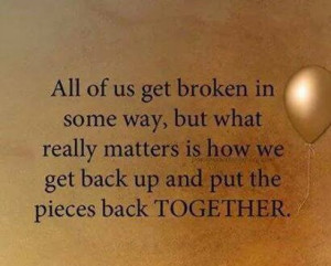 ... > Quotes > Quote on getting back together after breaking up in Life
