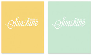 download your FREE sunshine printables here ]