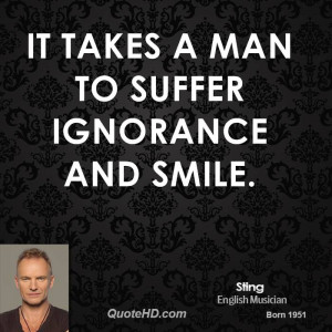 Sting Quotes