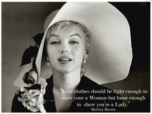 Marilyn Monroe love quote