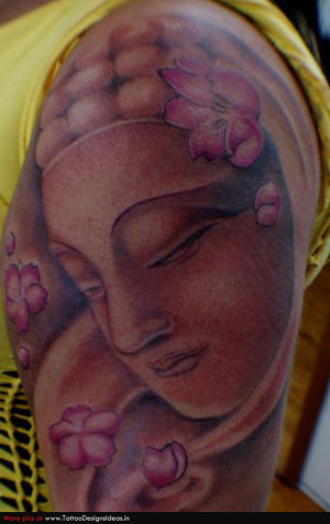 buddhist buddha arm tattoo
