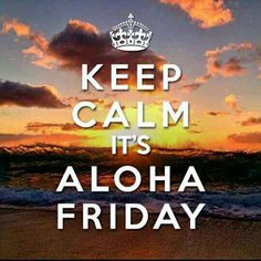 Aloha Friday