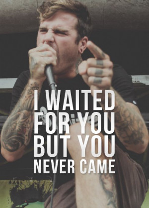 joel birch // the amity affliction
