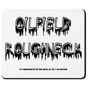 Oil Field Roughneck Mousepad