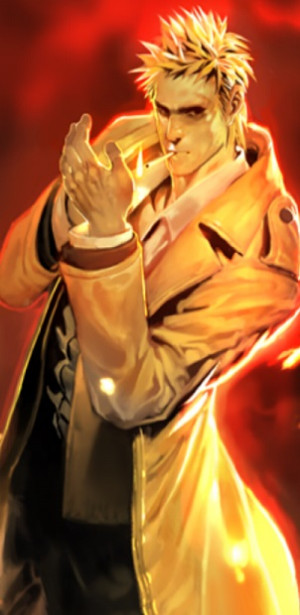 Comic Book: John Constantine