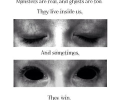 Tagged with monsters inside us