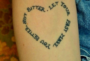 The Divorce-Tattoo Evangelist