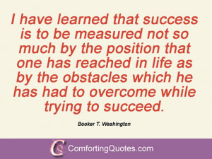Booker T Washington Quotes On Education