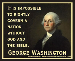 George Washington Quotes | Inspirational Thoughts of George Washington ...
