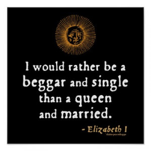 Queen Elizabeth I Quotes On Marriage