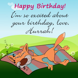 Birthday Romantic Quotes For Her For Him For Girlfriend And Sayings ...
