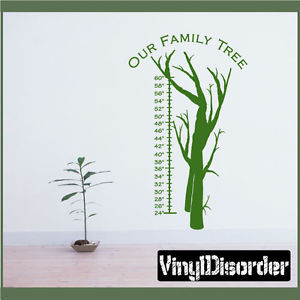 Growth-Chart-Our-Family-Tree-Vinyl-Wall-Decal-Quotes-GC002FamilytreeI