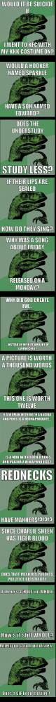 Philosoraptor comp. Some is OC and some I found funny, enjoy. IT BE ...