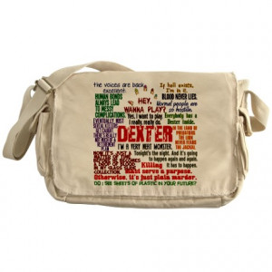 Best Dexter Quotes Messenger Bag