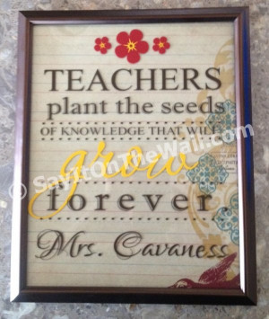 Teachers Plant the Seeds Vinyl