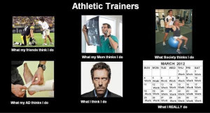 ... to know what sports medicine is about, this pretty much sums it up