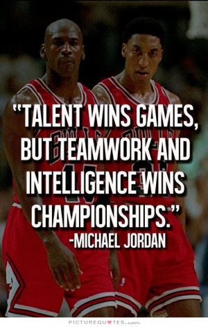 Teamwork Quotes Basketball Quotes Sports Quotes Intelligence Quotes ...