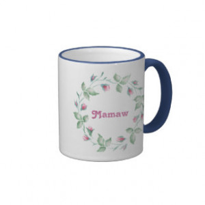 Floral 3 Mamaw Mugs