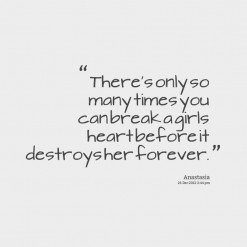 quotes about boys breaking your heart