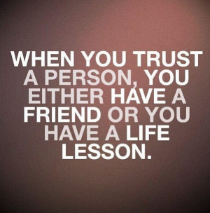 Smart, quotes, sayings, trust, person, life, lesson