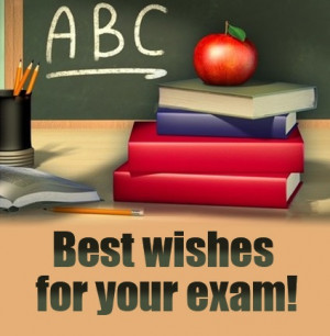 11 Best Of Luck Wishes Quotes Greeting Ecards For Exams