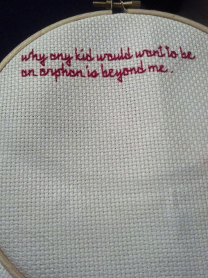 She's Crafty: Mish Mash of Stitches