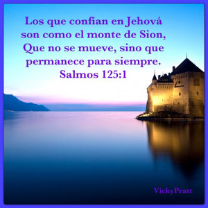 Salmo 125:1: Gods Inspiration, Spanish Bible, Ver 02, God Gods, 125 1 ...