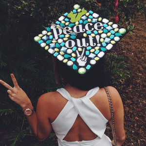 The Three Cutest Graduation Cap Designs This Year