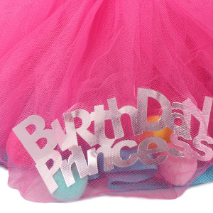 Birthday Princess Tutu Set Pcs